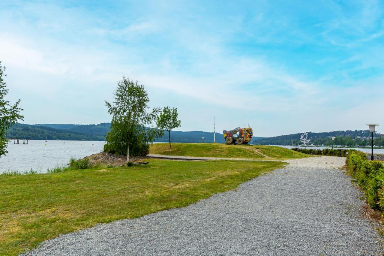 Lipno View - Blue Apartment 6 Lipno nad Vltavou Kültér fotó